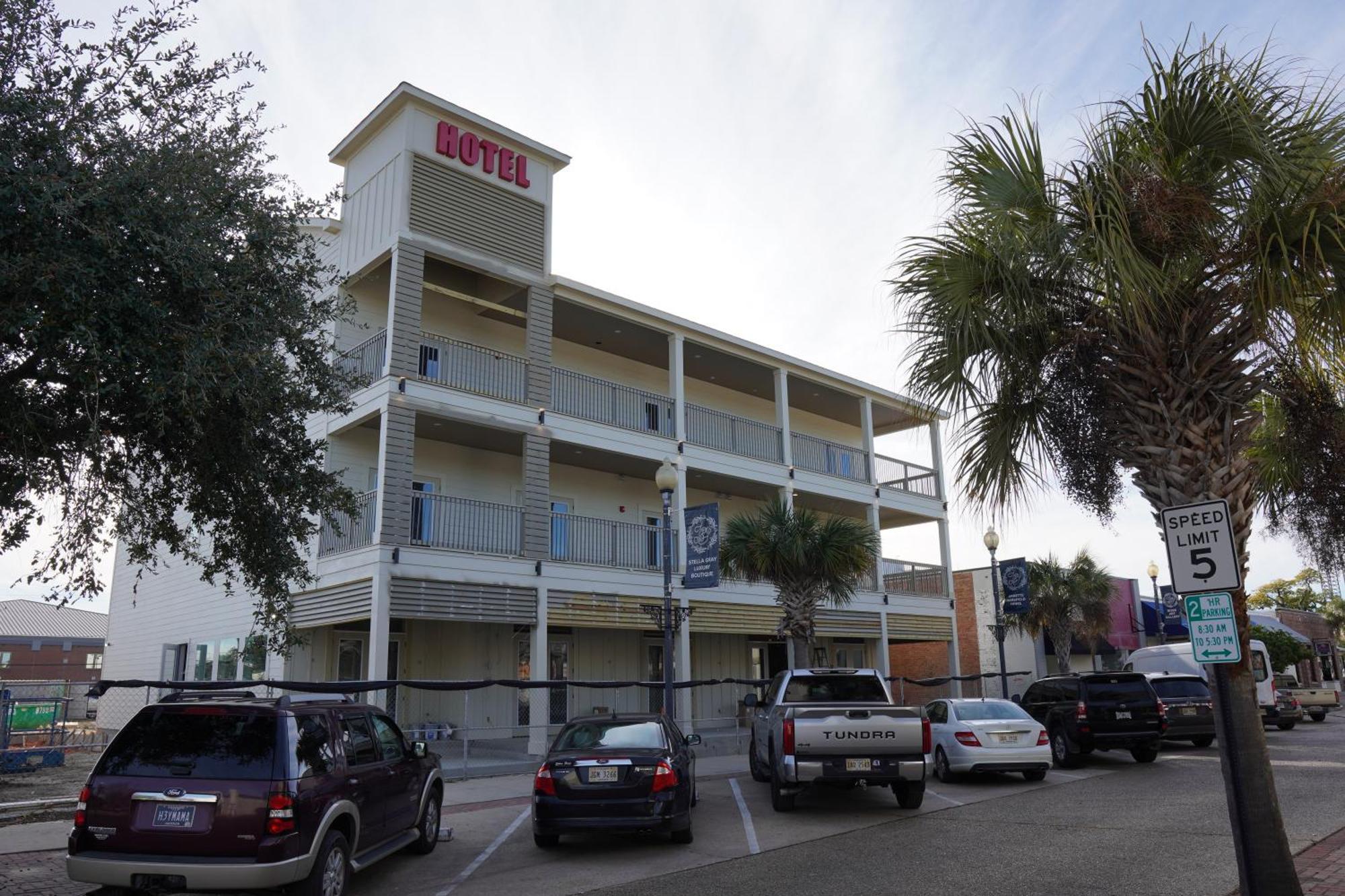 Hotel Whiskey In Pascagoula Exteriér fotografie